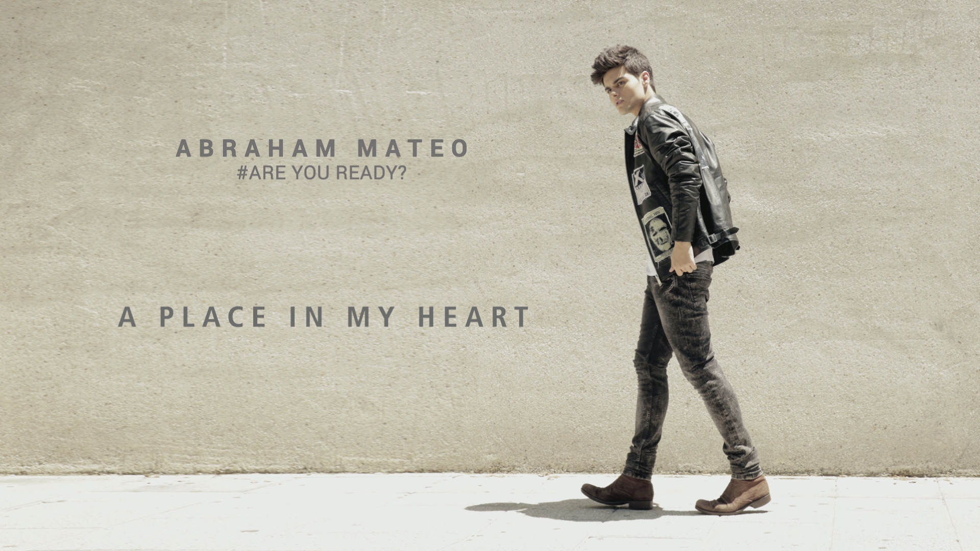 [图]A Place in My Heart (Audio) - Abraham Mateo