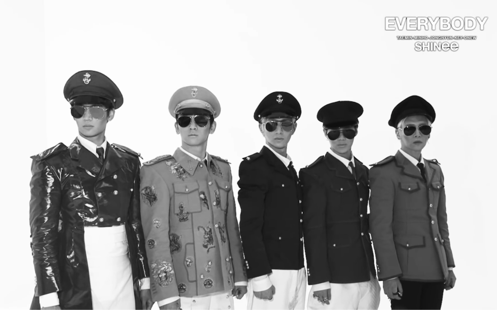 [图]131002｜SHINee 'Everybody' Making Video