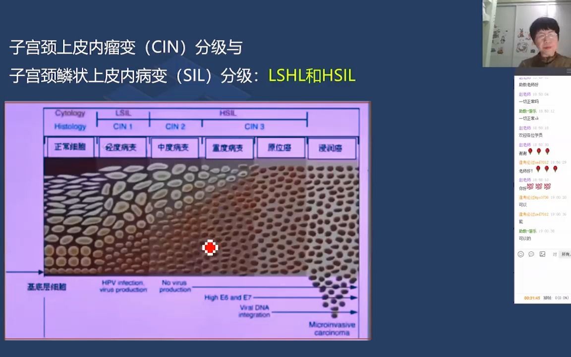 [图]03妇产科学主治医师考试-子宫颈上皮内瘤变与子宫颈鳞状上皮内病变|山河医学网