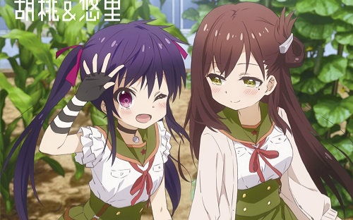 学园孤岛 角色歌2 恵飞须沢胡桃(cv.小泽亜李)&若狭悠里(cv.