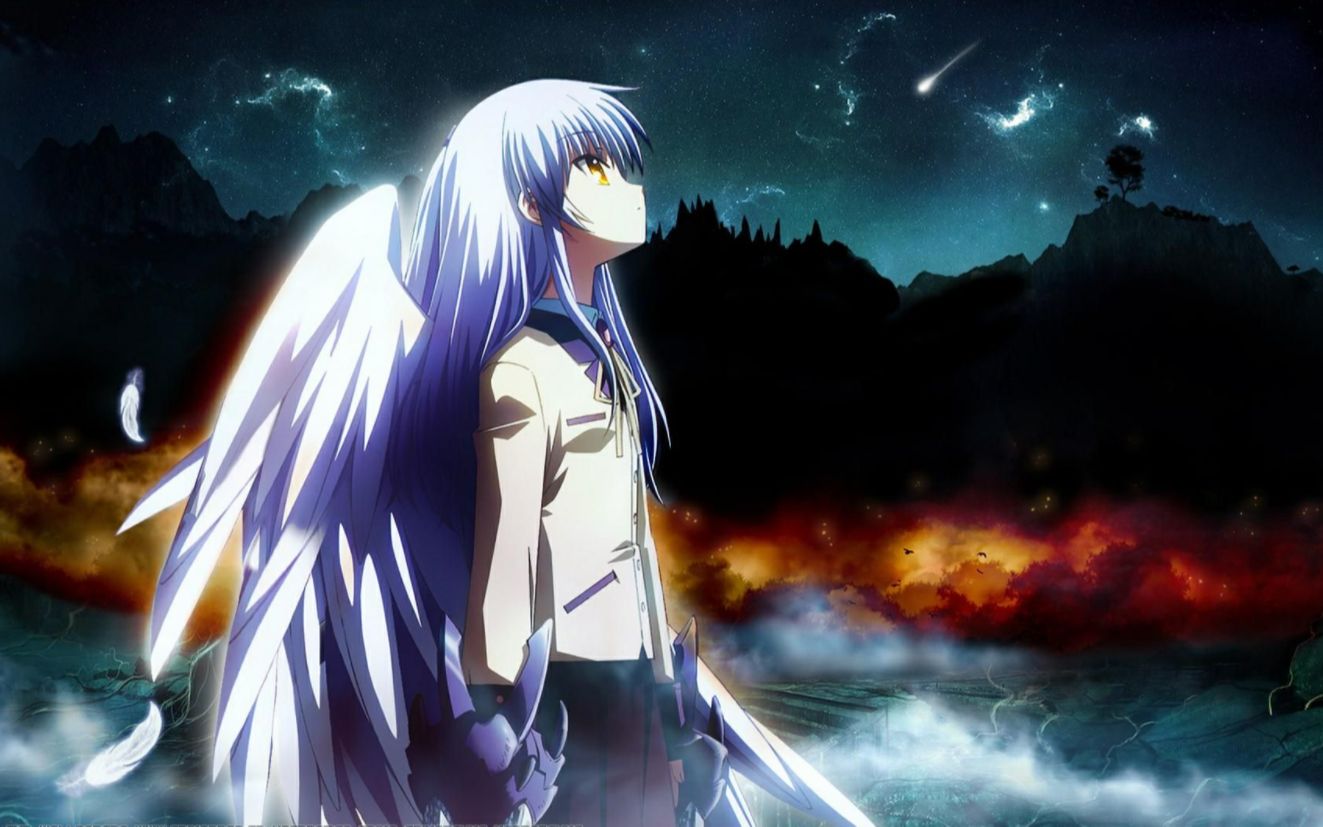天使的心跳/angel beats!