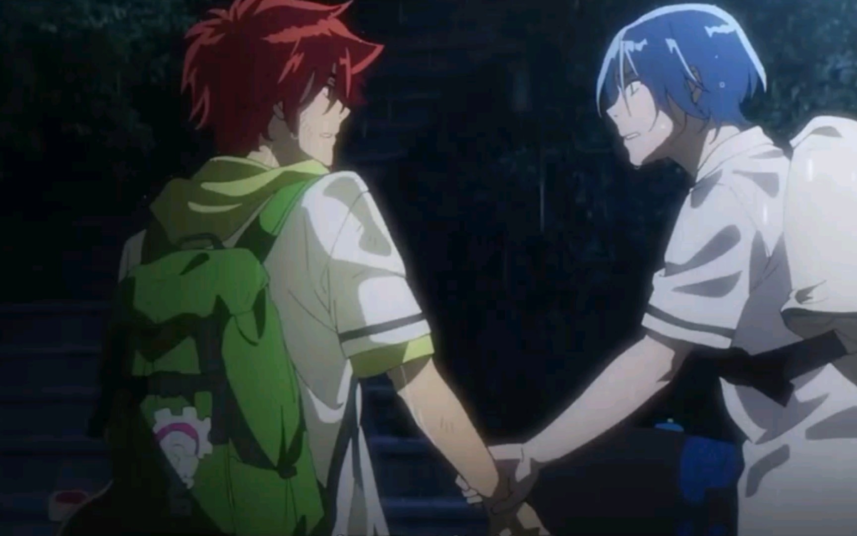 【sk8】【喜屋武历x驰河兰加】可越想忘记的 反而记得深刻