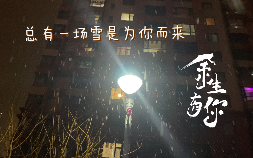 [图]总有那么一场雪是为你而来