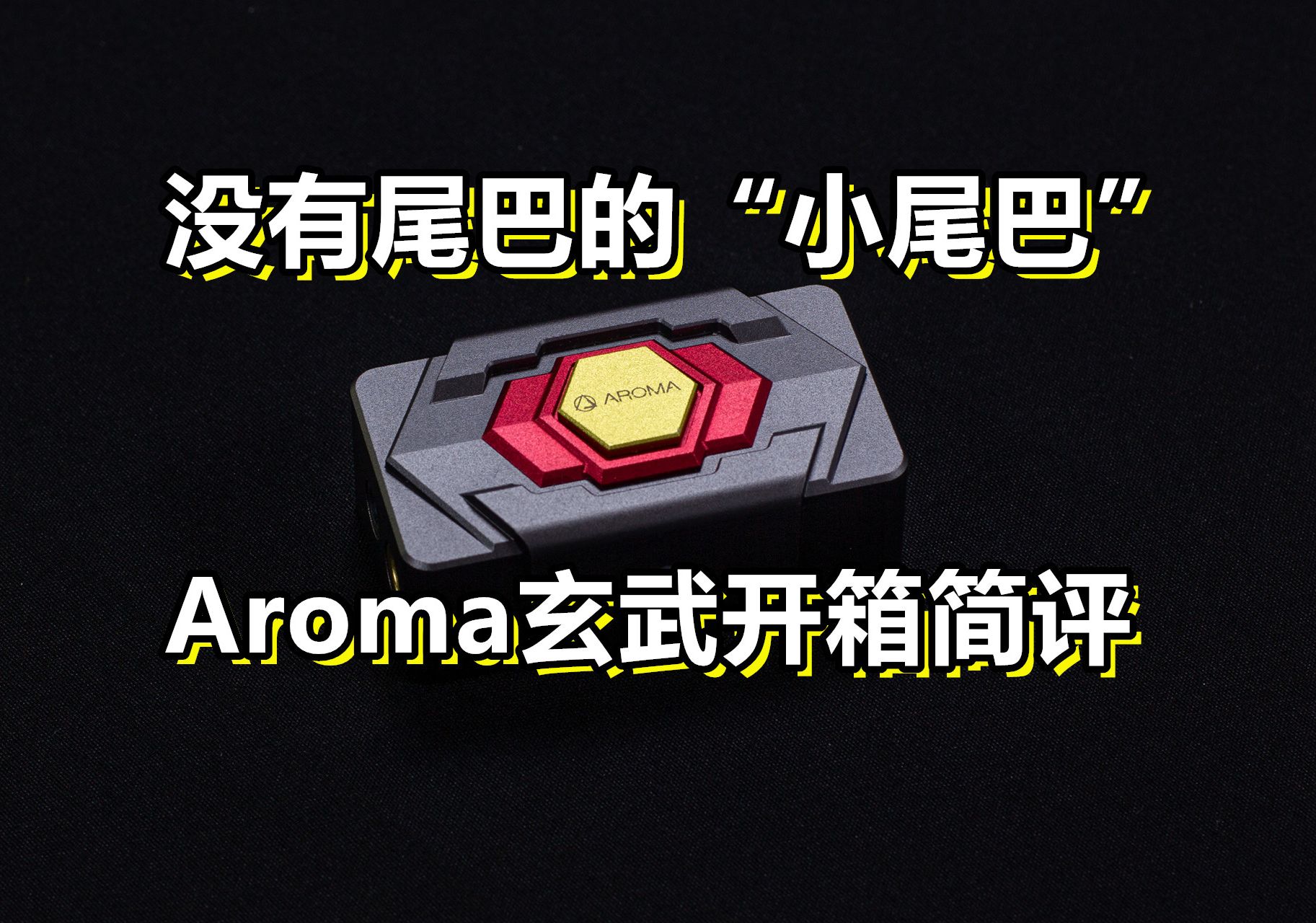 知音堂丨AROMA“玄武” 双CS43198解码耳放 可更换运放hifi小尾巴开箱简评哔哩哔哩bilibili