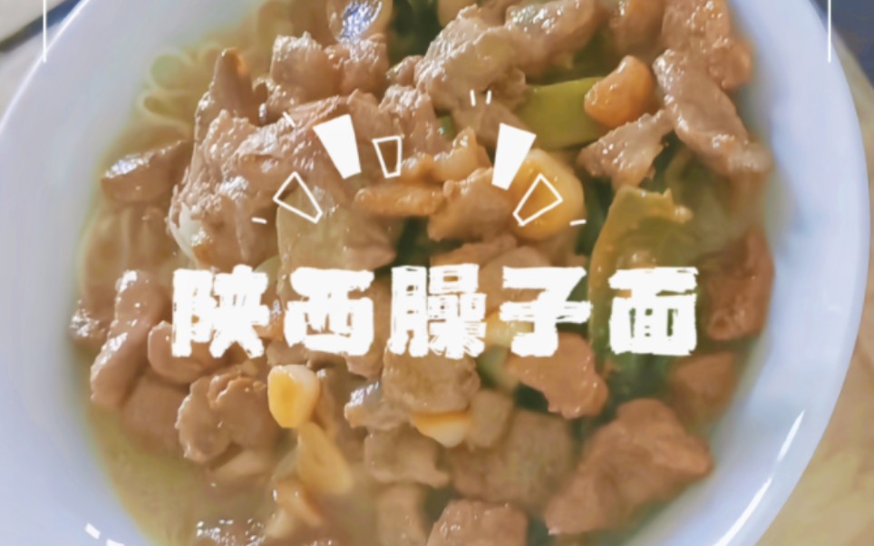 “怀拳拳爱国心,做时代弄潮儿”西安工业大学非遗美食传承篇第二站——《陕西省非遗美食——臊子面》哔哩哔哩bilibili