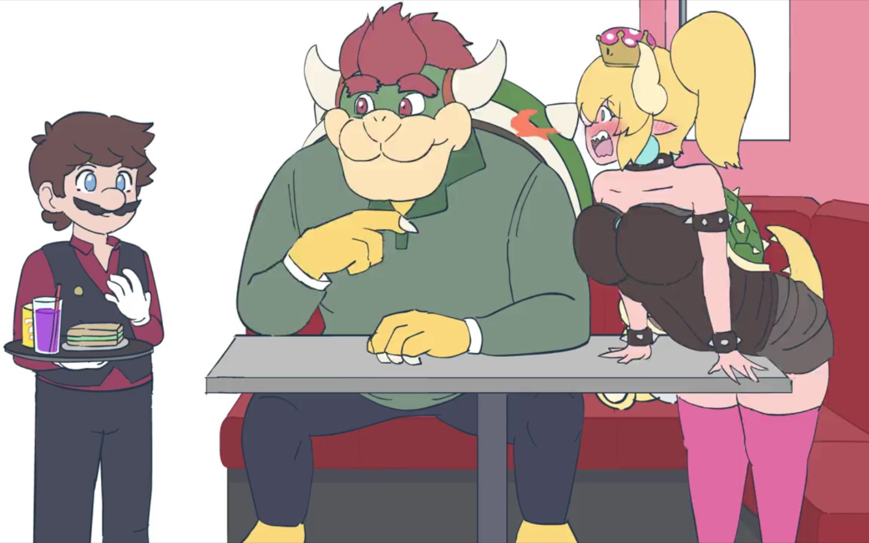 马里奥与库巴姬7815