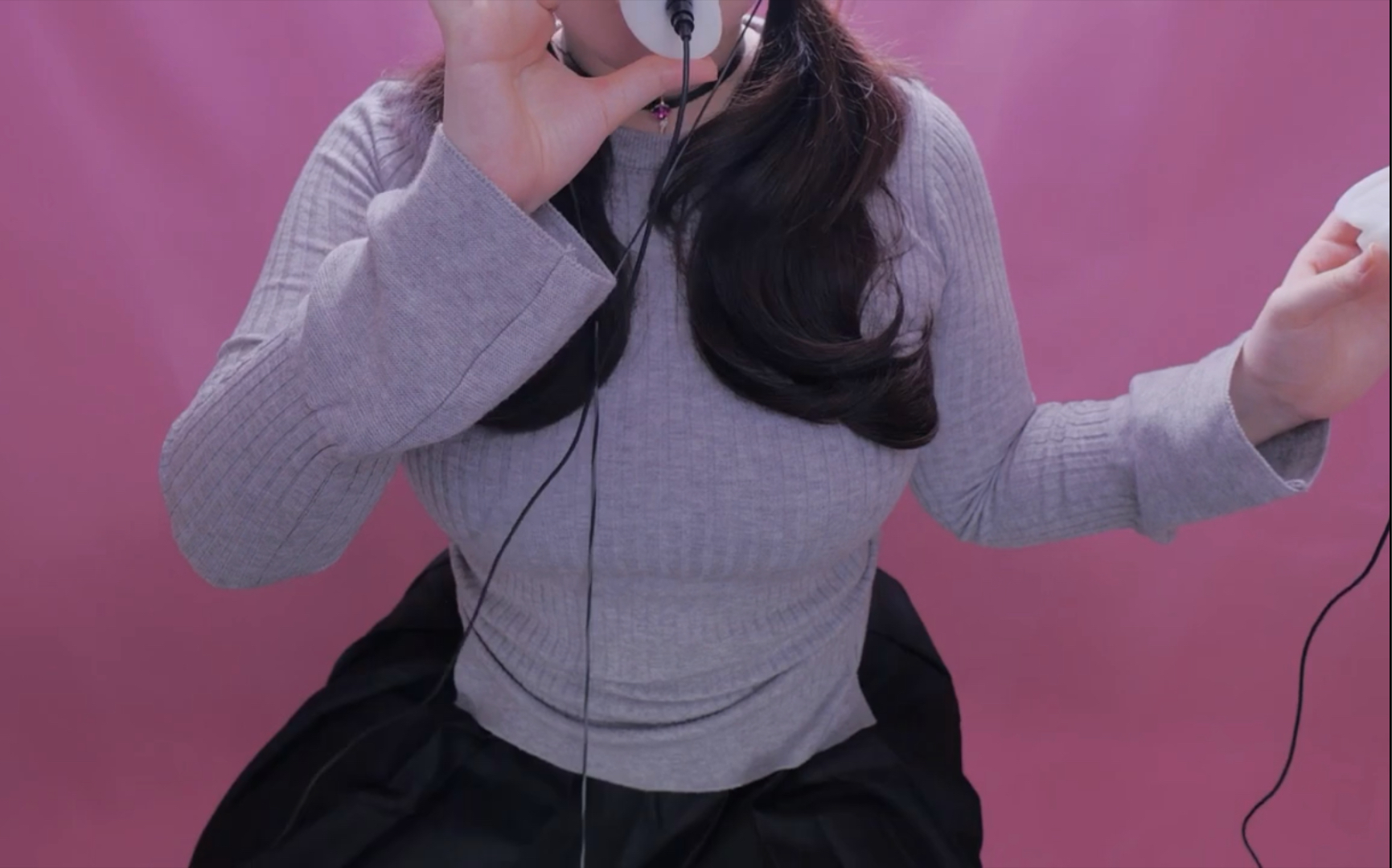 ppomo|韩国ppomo小姐姐的直播助眠 敲击音 模拟化妆 英文触发词