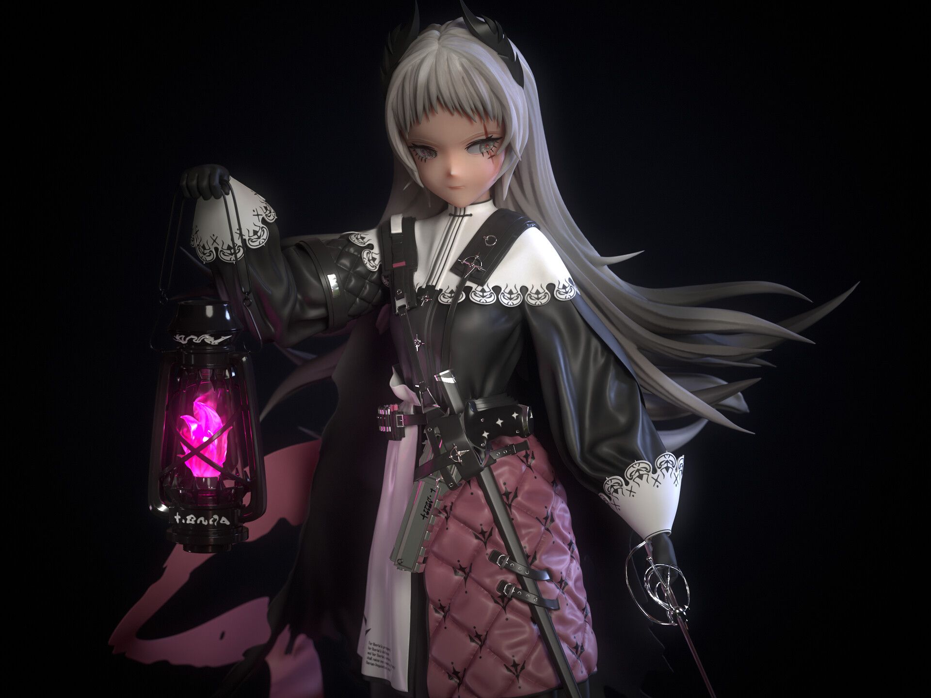 3d角色建模入行后,月薪2w背后的心酸你一定要知道