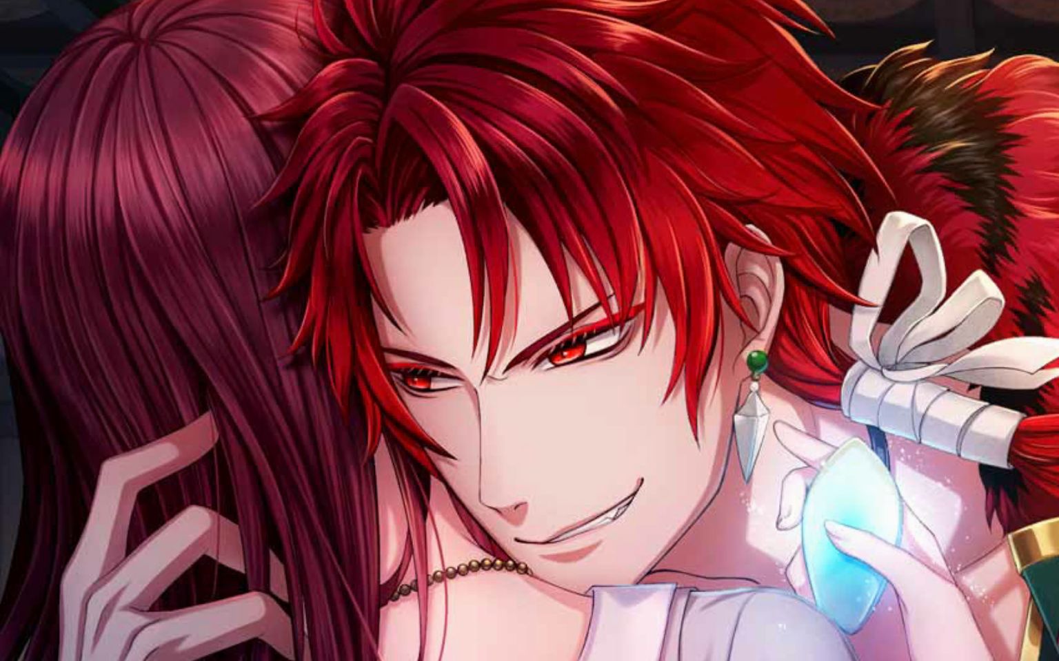 在茜色世界中与君咏唱/茜60 愚笨者与倾奇者 织田信长阴觉 cv:中井和