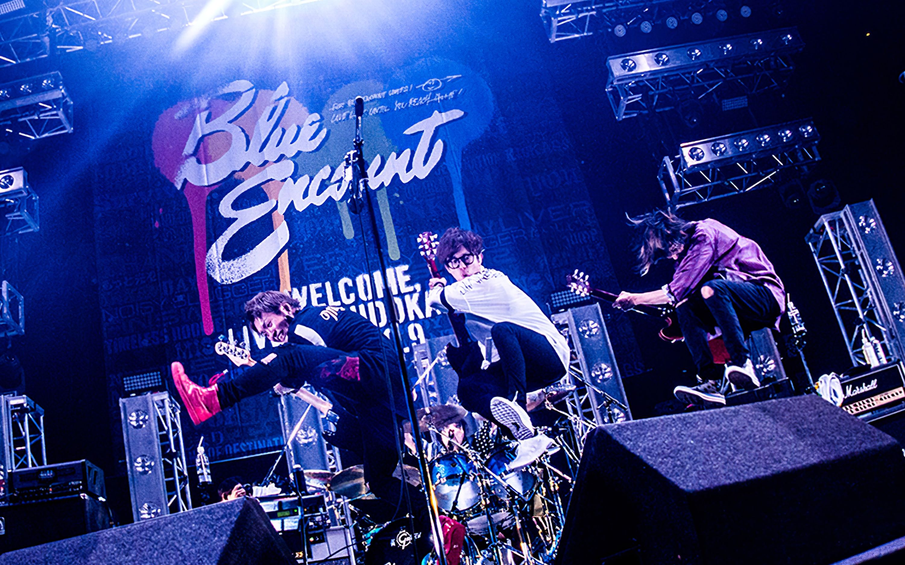 “倾心尽力 豁出一切” DAY*DAY  BLUE ENCOUNT哔哩哔哩bilibili