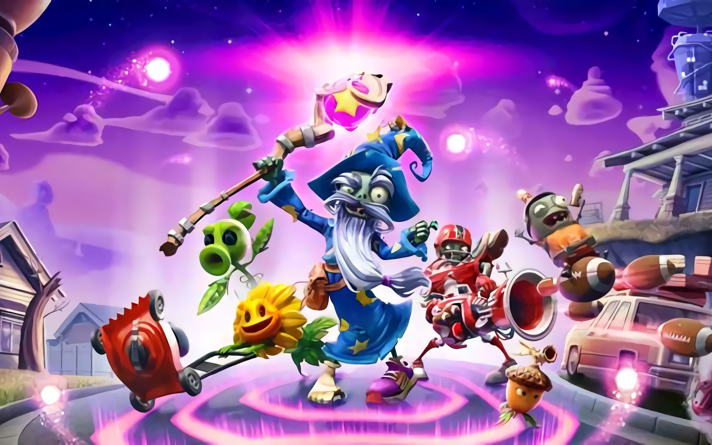 植物大战僵尸和睦小镇保卫战日常#359