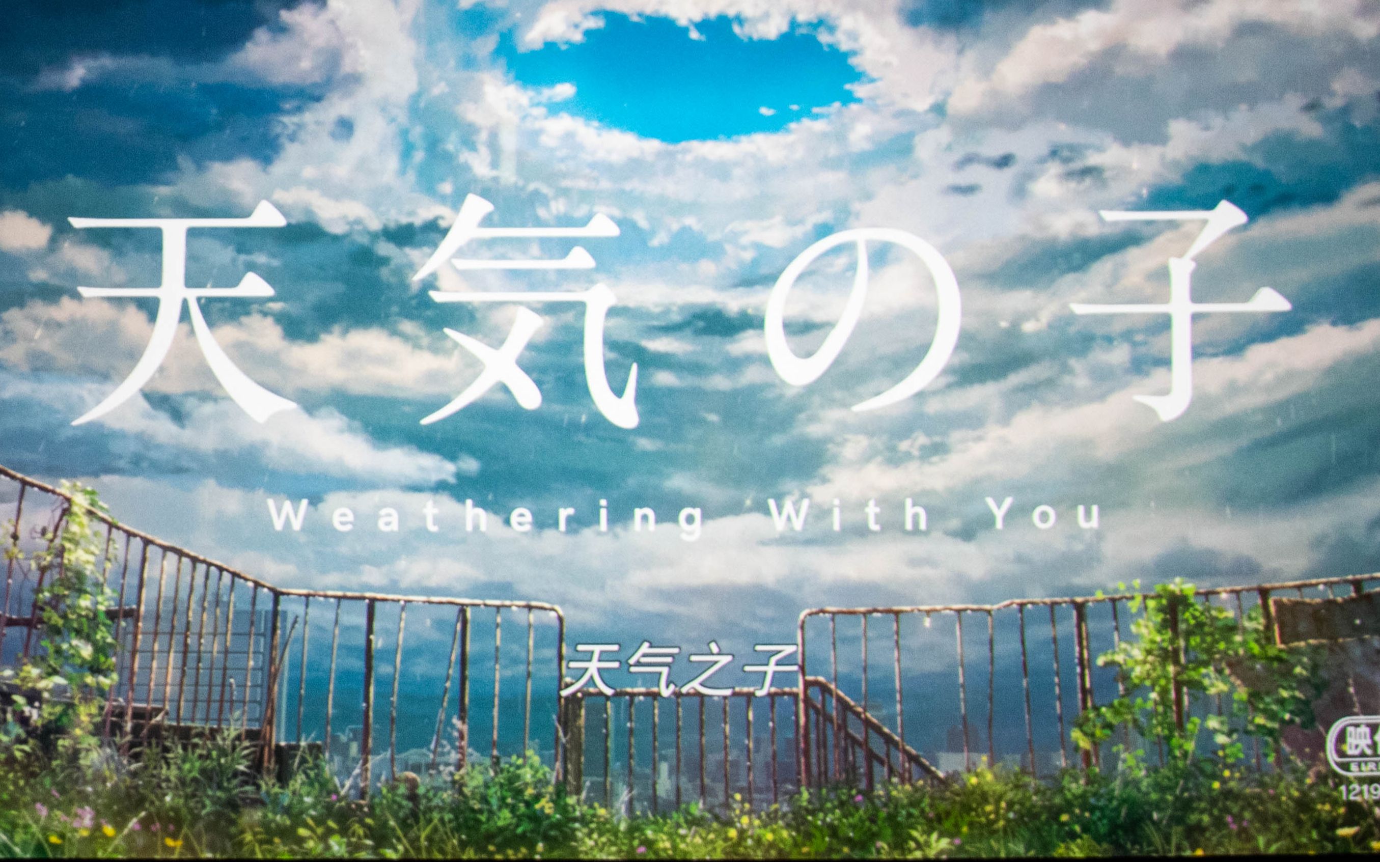 天气之子用心感动天气