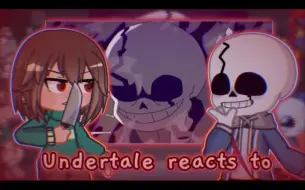 Скачать видео: Undertale反应最后的呼吸Sans 三阶段战