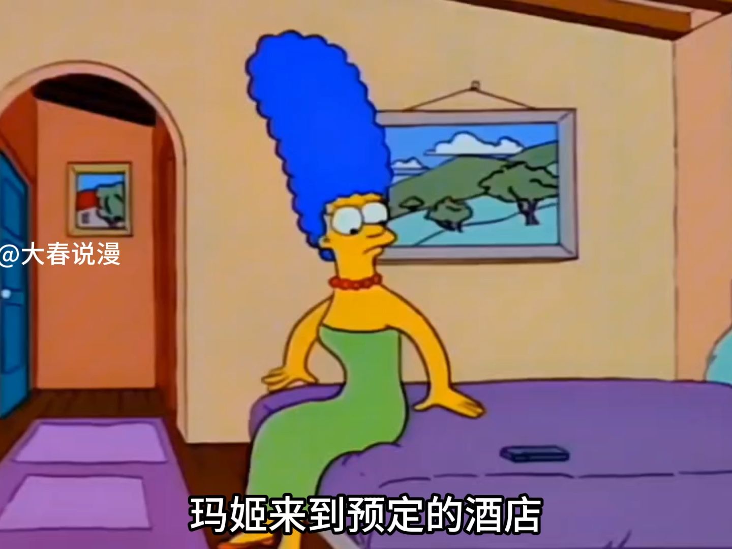 辛普森一家:玛姬独自去旅游散心,家里会发生怎样的离奇事件呢