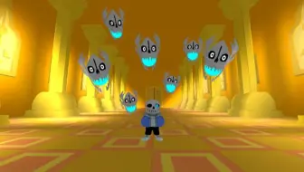 Roblox Fixed Morphs Undertale Boss Battles 哔哩哔哩 Bilibili - undertale boss battle roblox