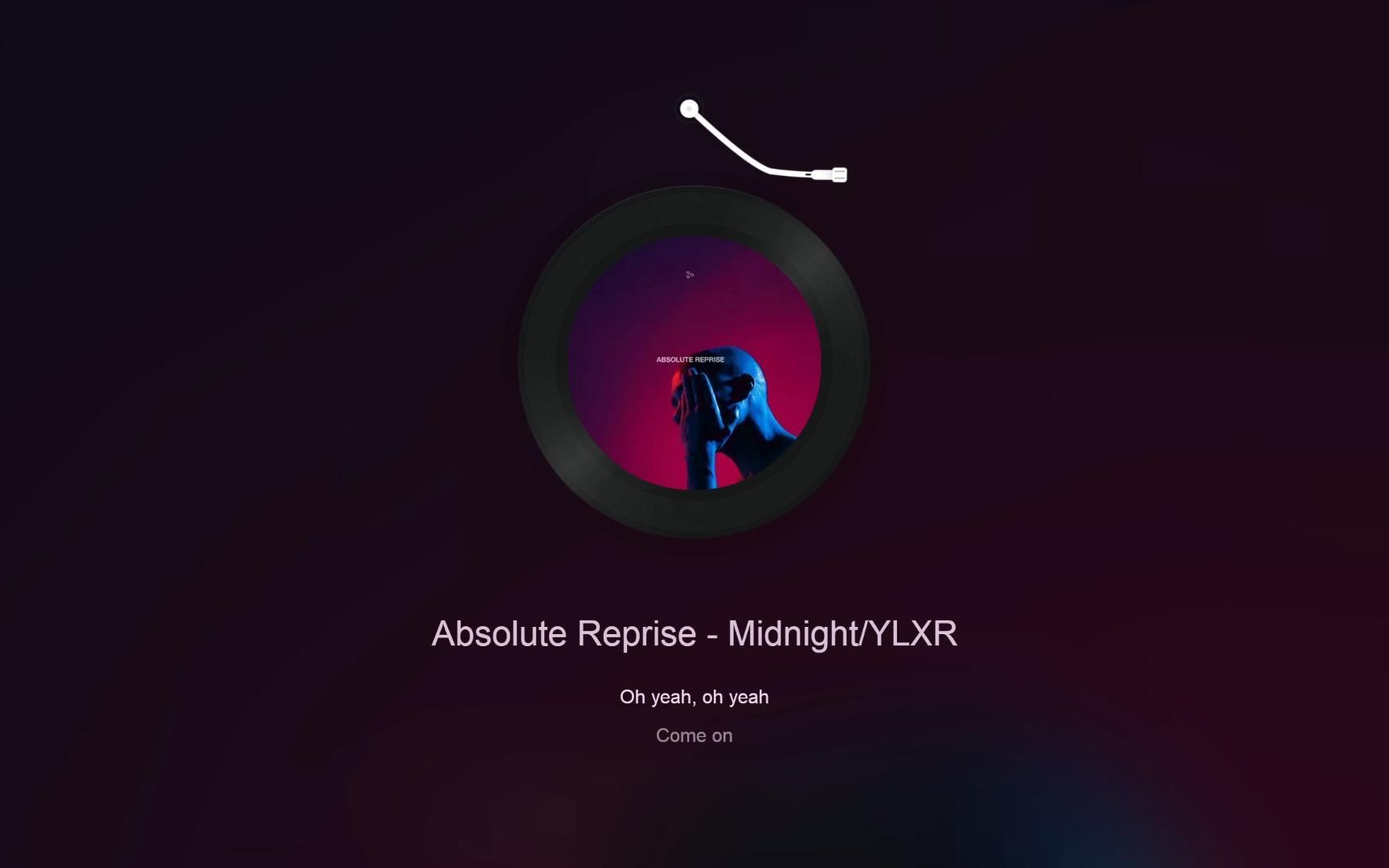 [图]日推歌单-Absolute Reprise - Midnight_YLXR-三分高冷七分性感穿过耳膜亲吻你