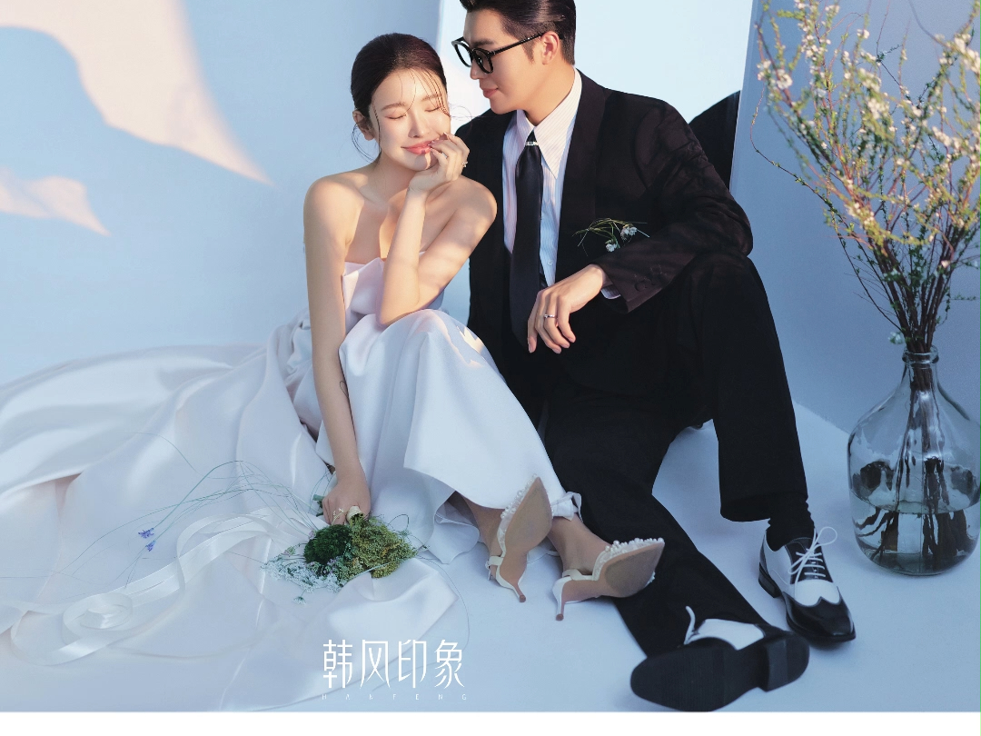 婚纱照风格 | 韩式主纱婚纱照哔哩哔哩bilibili