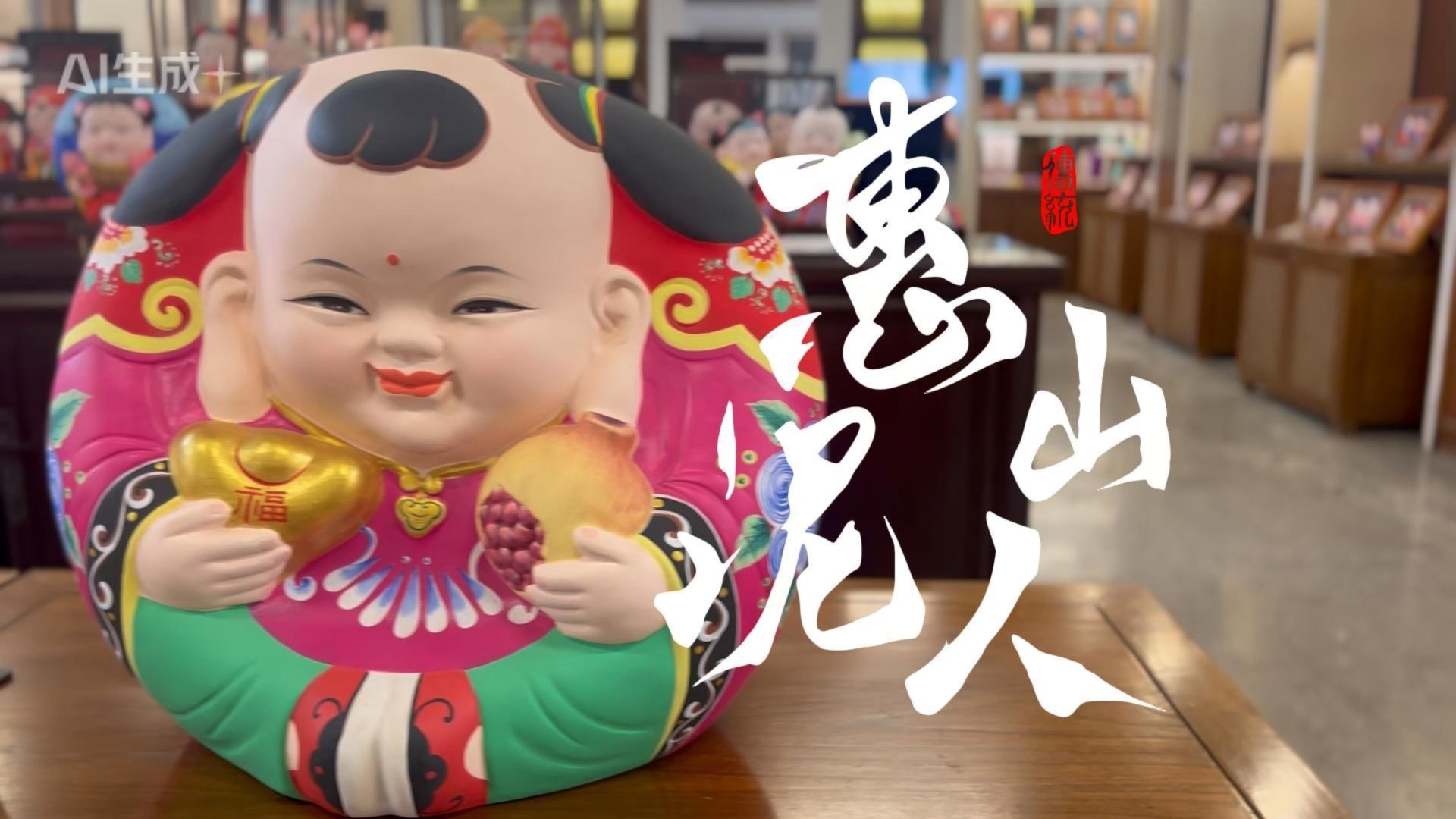 无锡这团黑泥，为什么火了上百年？｜惠山泥人