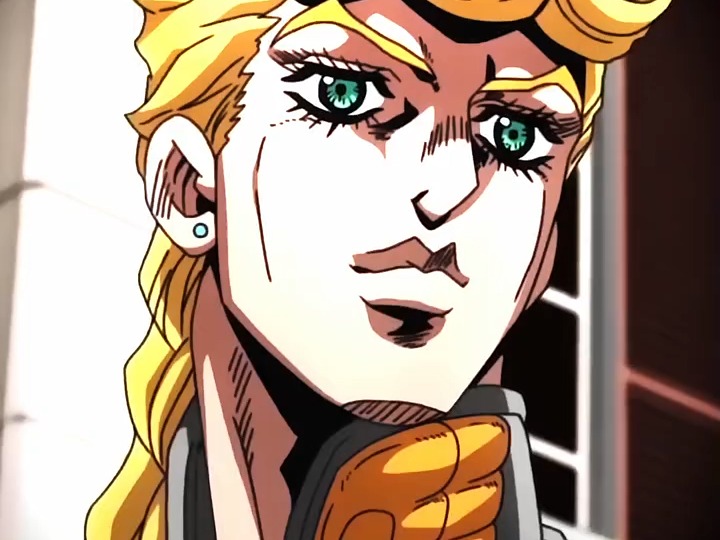 乔鲁诺 还是很有黑帮范的