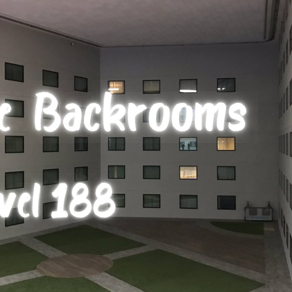 Level 188 - The Backrooms