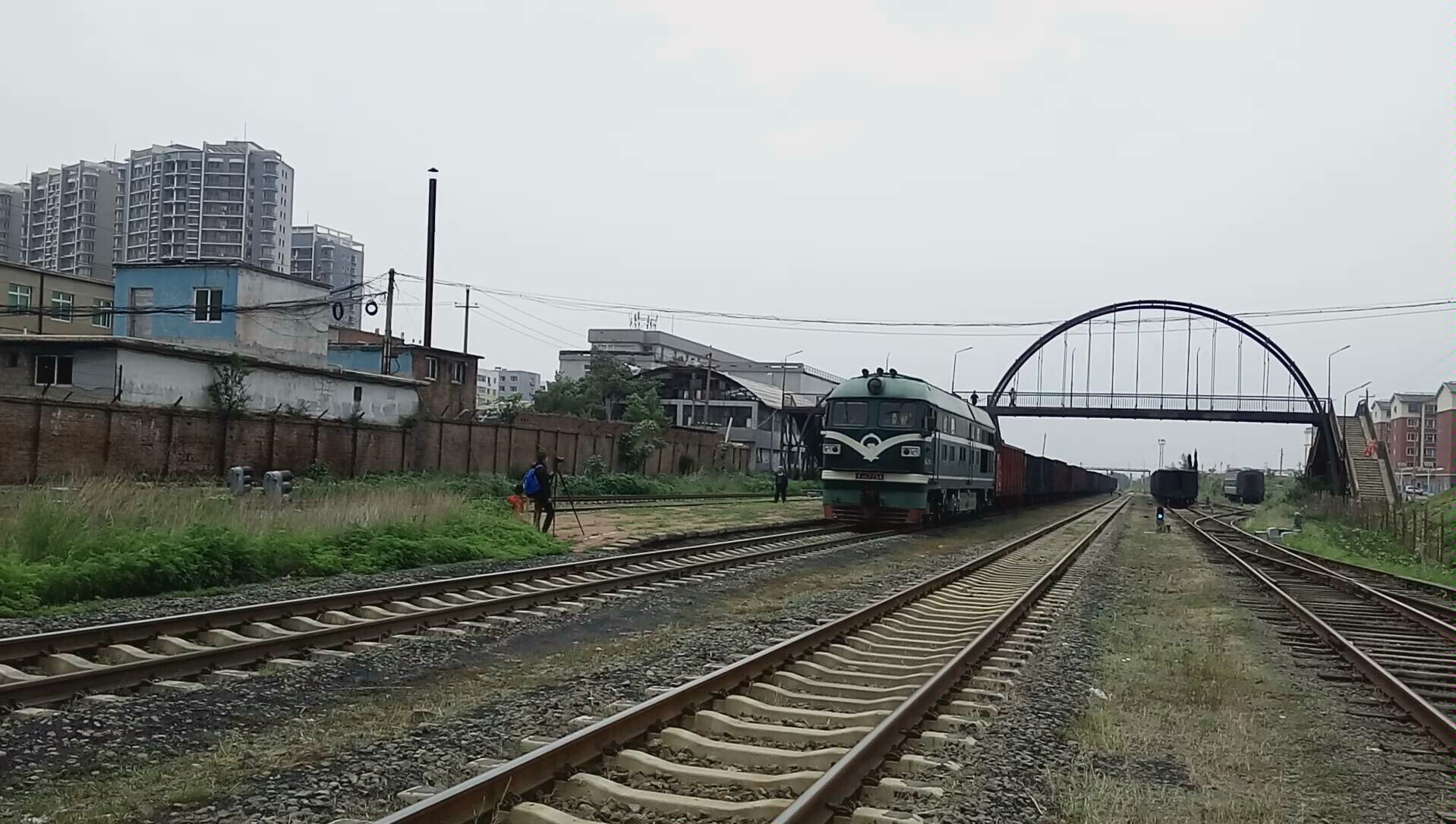 df4b 7754货列调兵山站发车去三家子方向_哔哩哔哩 (゜-゜)つロ 干杯