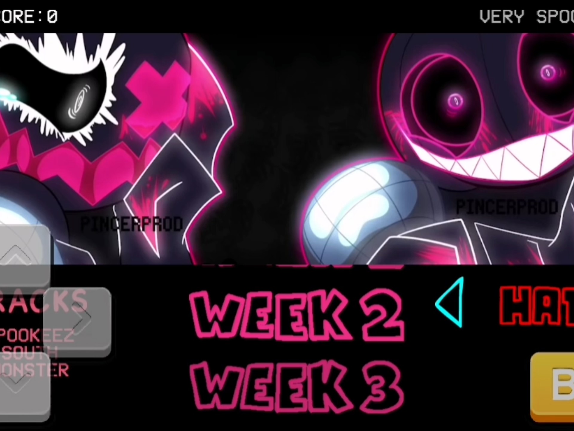 周五夜放克腐化版,第2周