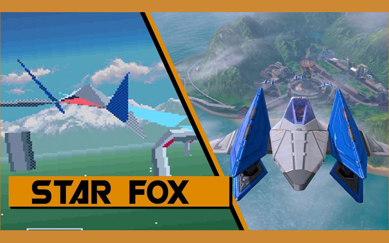 【进化史】星际火狐 Star Fox Games 19932017哔哩哔哩bilibili