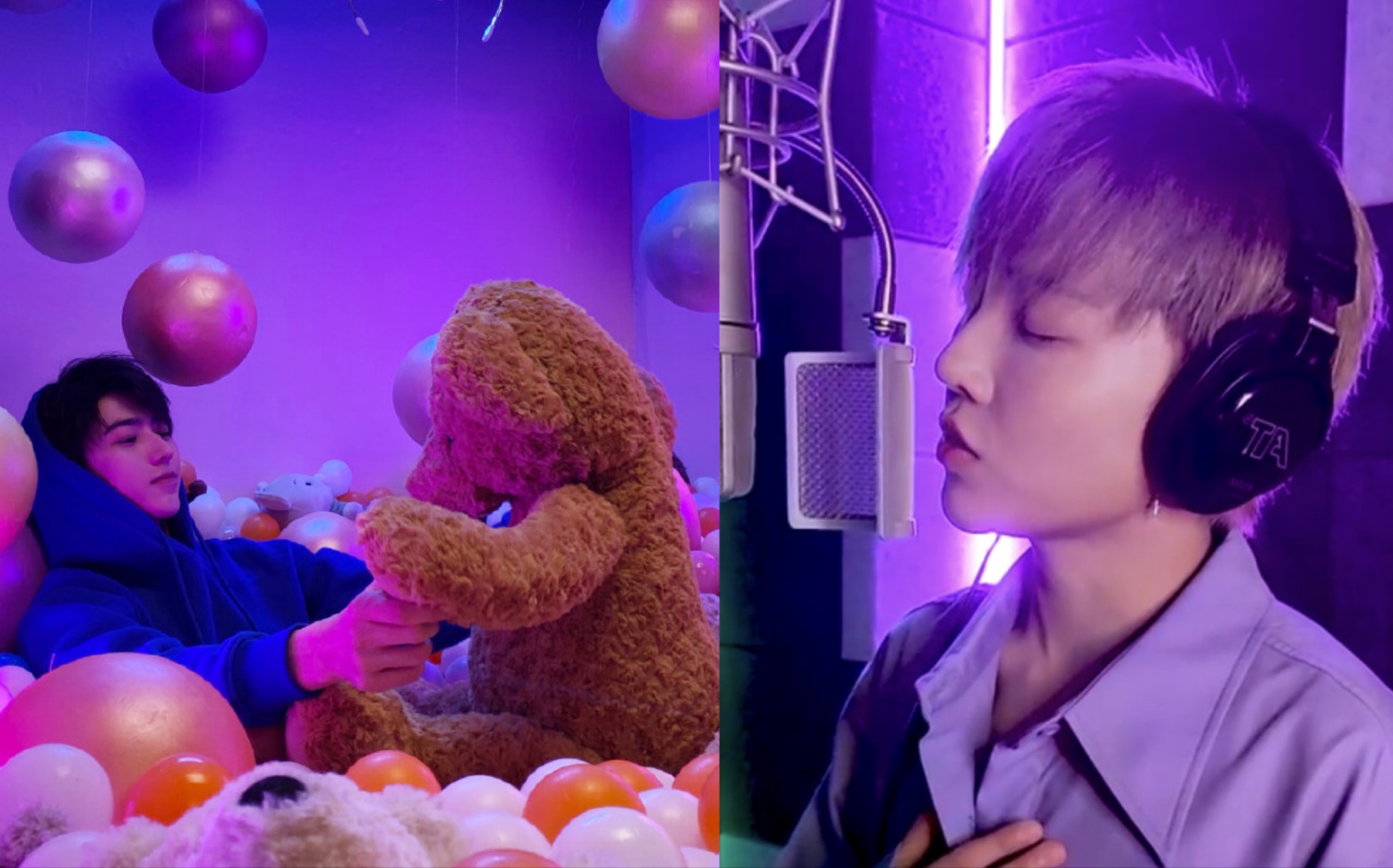 坤昕小熊篇圈地自萌