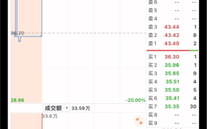 米奥会展集合竞价80手轻松拿下15.99%,11手冲击20%涨停,可惜只维持了一瞬间.哔哩哔哩bilibili