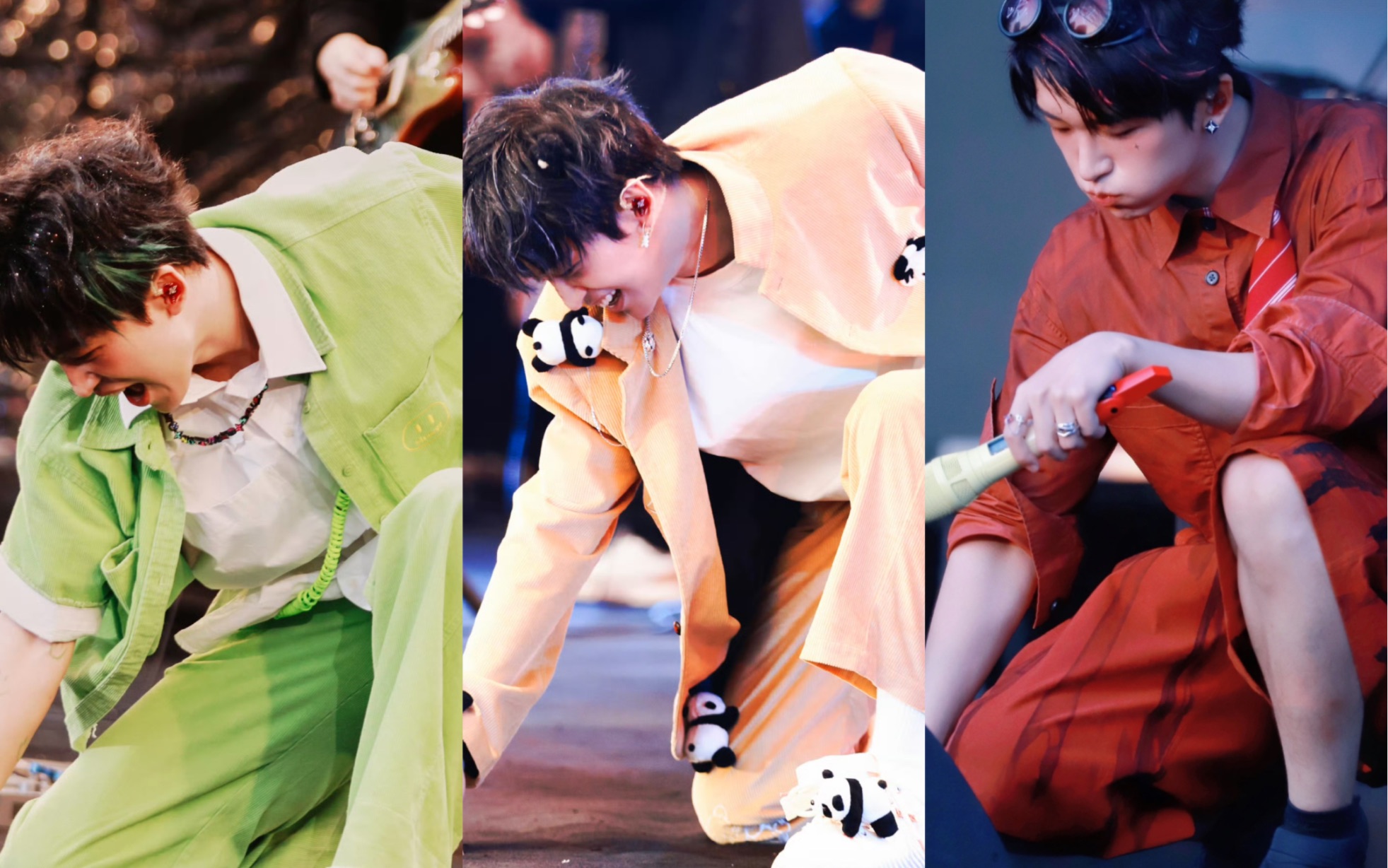 【歌谣ending pose】黄子弘凡高燃瞬间|真的超爱热血中二小狗!