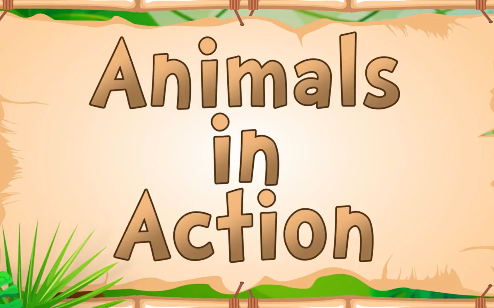 [图]Animals in Action - Movement Song for Kids - Jack Hartmann