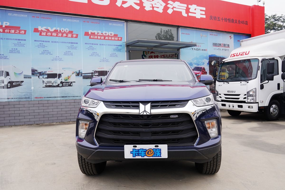 庆铃达咖h自动挡皮卡 好开也好赚