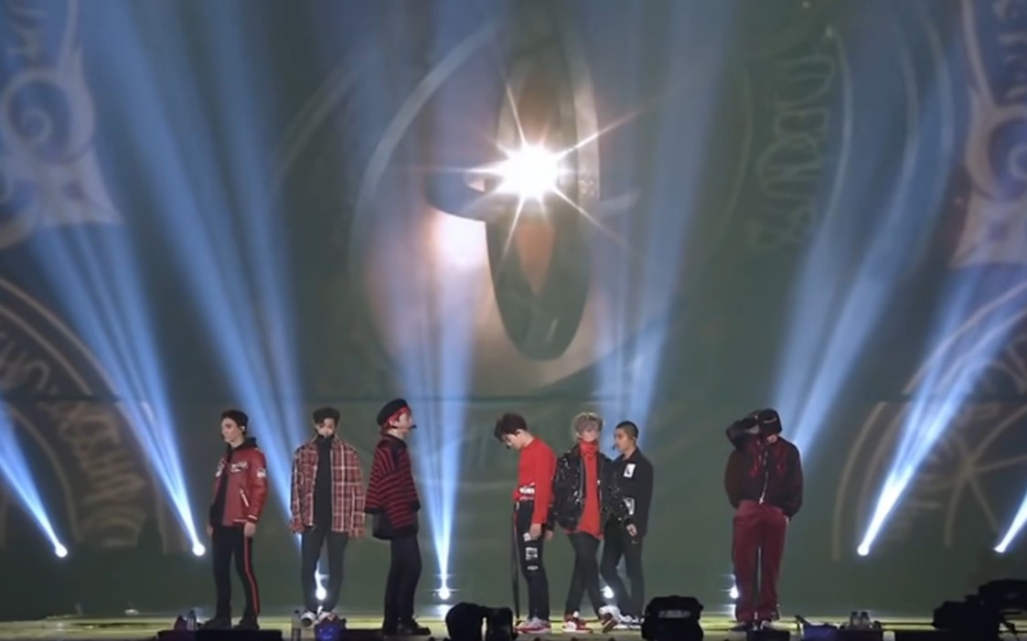 【消音舞台】exo四巡首尔场《diamond》