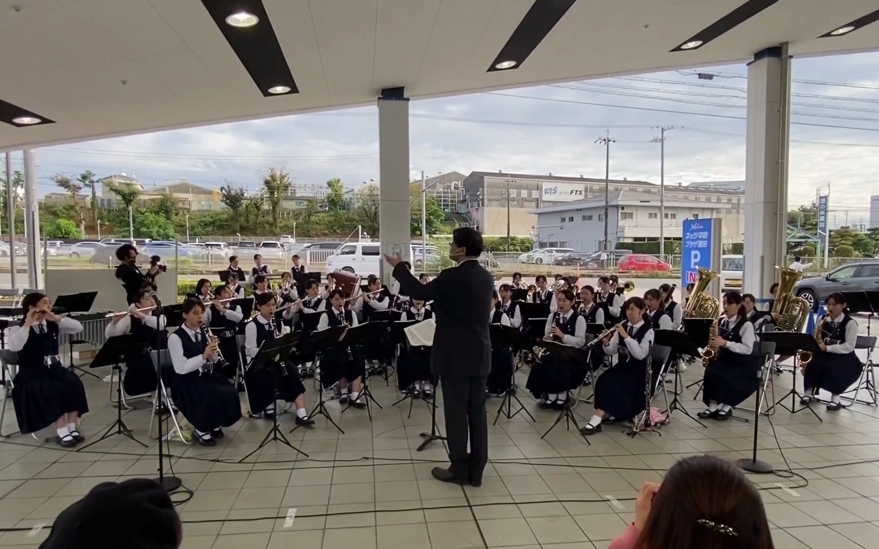 [图]勇気100% 光ヶ丘女子高等学校吹奏楽部/勇气100% 光之丘女子高等学校吹奏乐部 [转载]