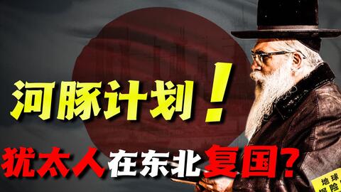 河豚计划，油太人曾想把复国，建立在我们中国人的痛苦之上！-哔哩哔哩