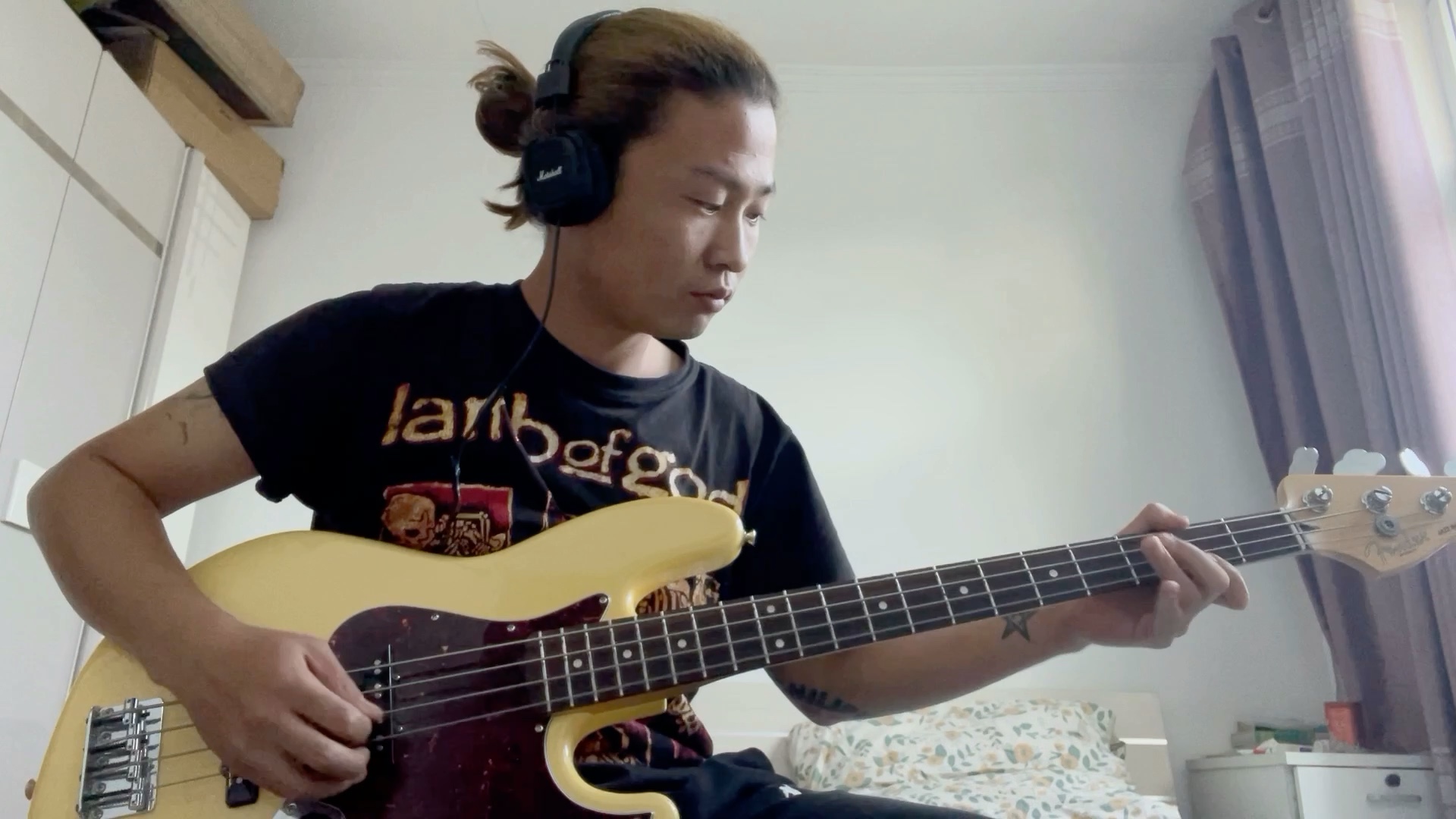 [图]Where I'm Going—Rancid（Bass cover）