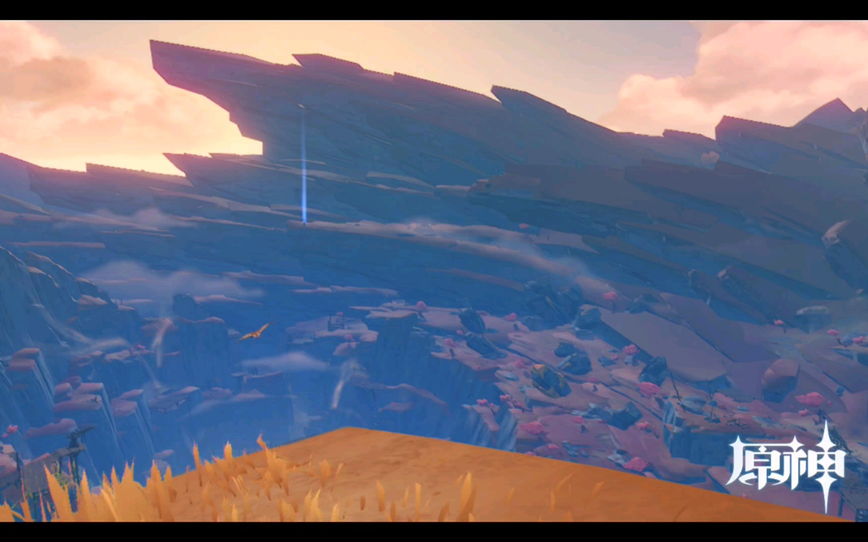 原神层岩巨渊bgm马头琴合集循环