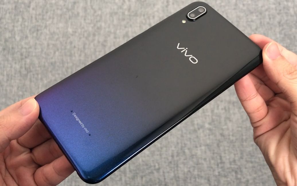 1199元的vivo y93开箱,看到手机那一刻,这颜值不输vivo x23!
