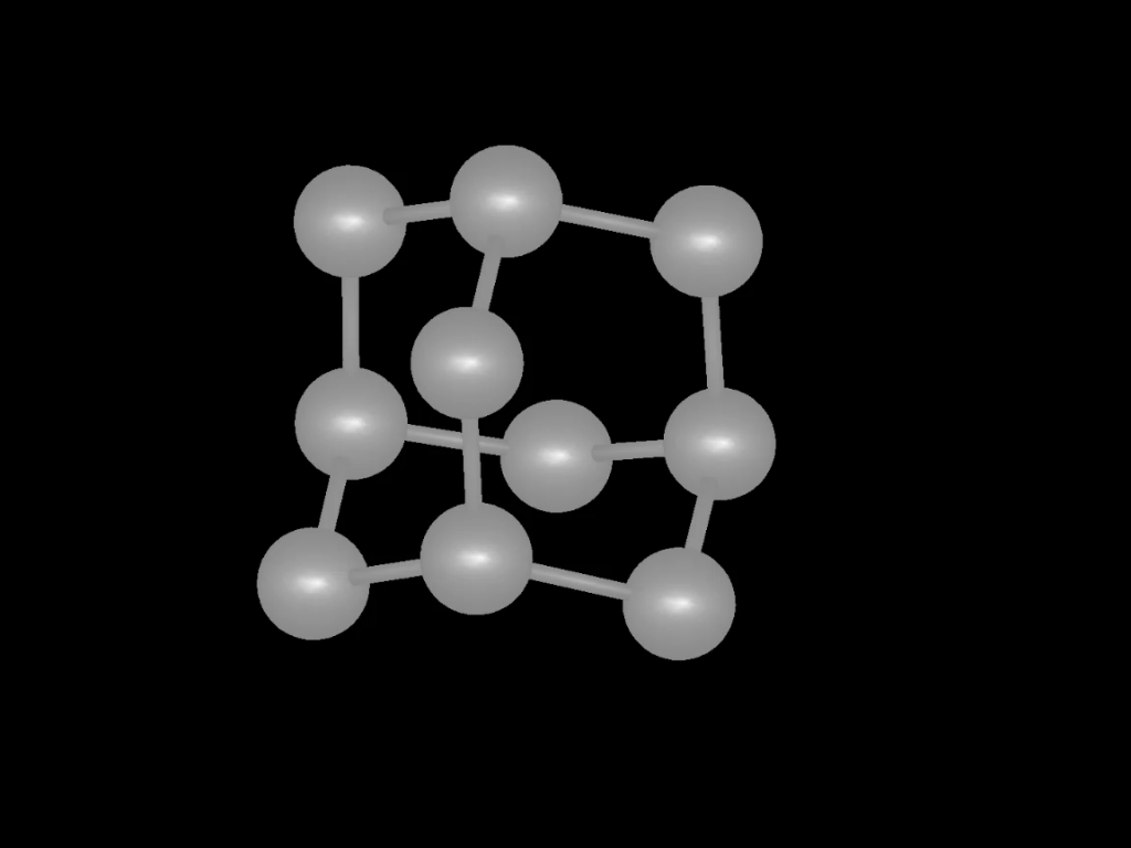 金刚烷的立体结构图片