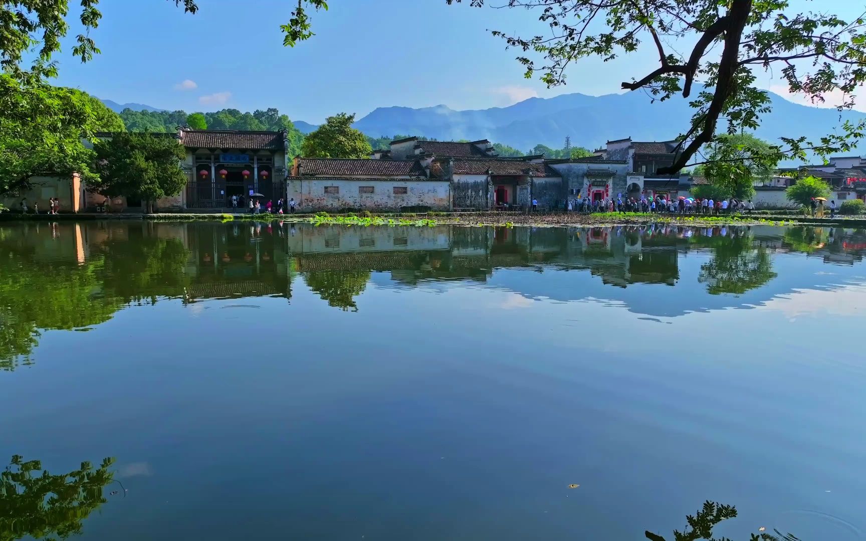 安徽江南徽州水墨宏村古镇宣传片-dorteo_-dorteo_-哔哩哔哩视频