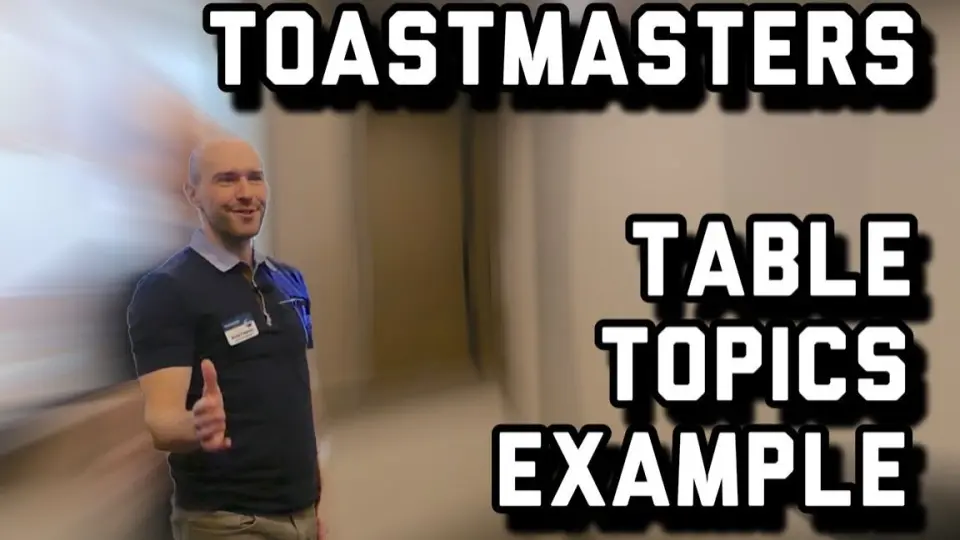 Toastmasters Table Topics Tips | Cabinets Matttroy