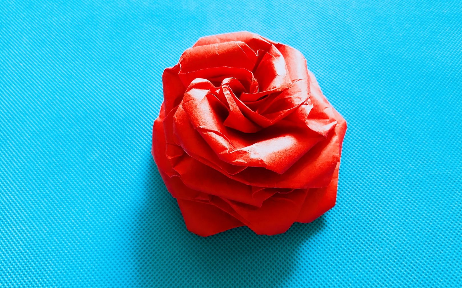 折纸王子教你罗伯特玫瑰花第1段25瓣玫瑰花