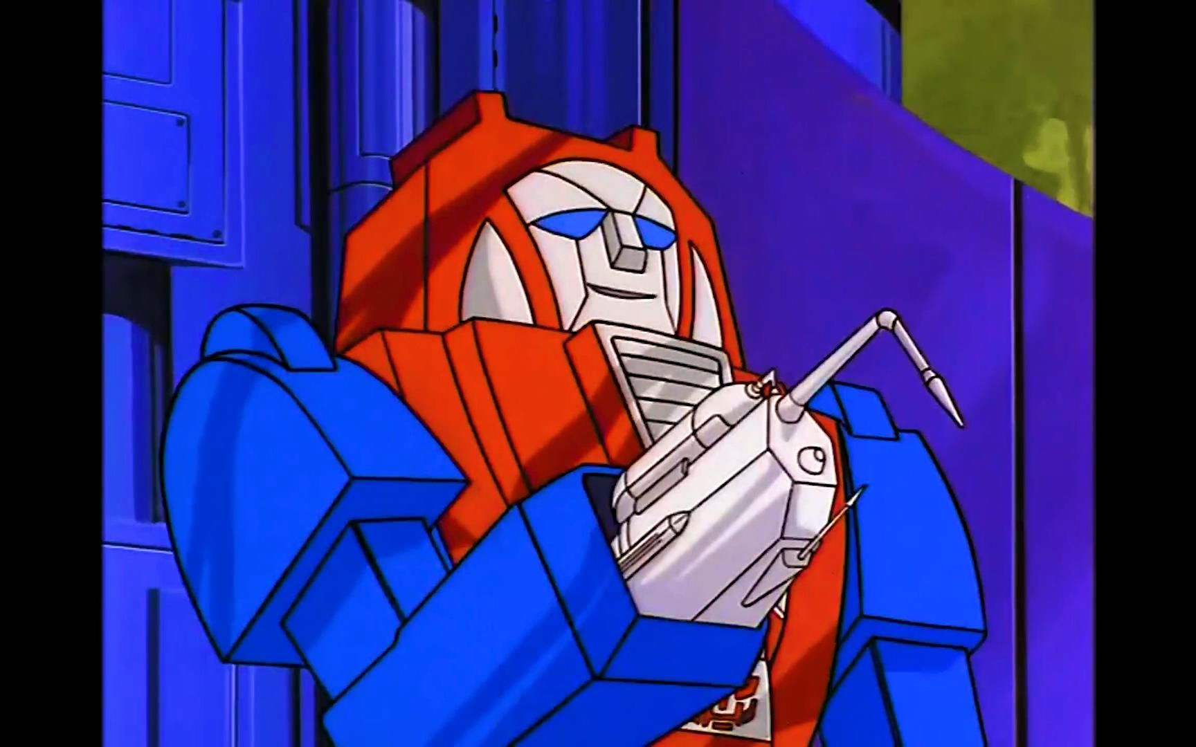 变速箱 | 专属技能~右手电焊 袖口伸出武器【变形金刚】