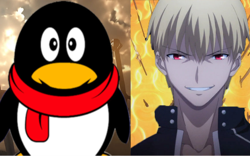 【圣杯战争】企鹅vs金闪闪 真品与赝品的对决