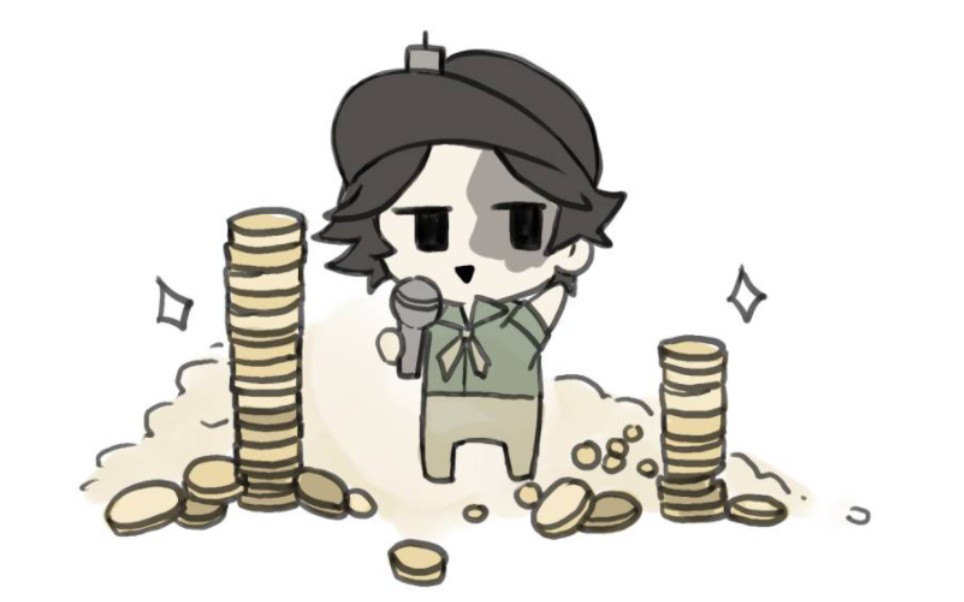 【第五人格勘探员】坎贝尔的暴富之歌-x__blue-meme/手书/剪辑-哔哩