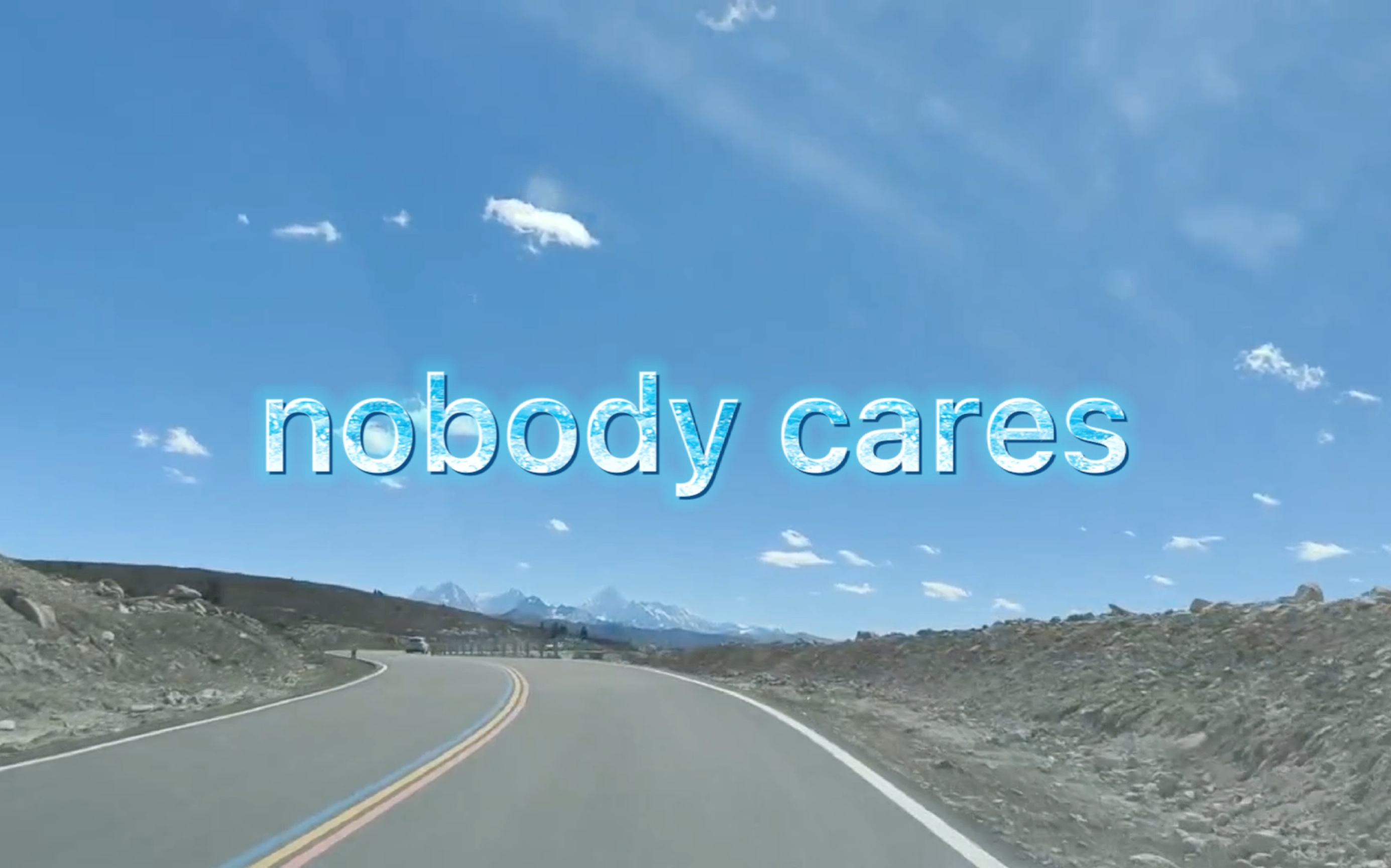 〈旅行视频分享〉bgm:蔡徐坤【nobody cares】太舒服了