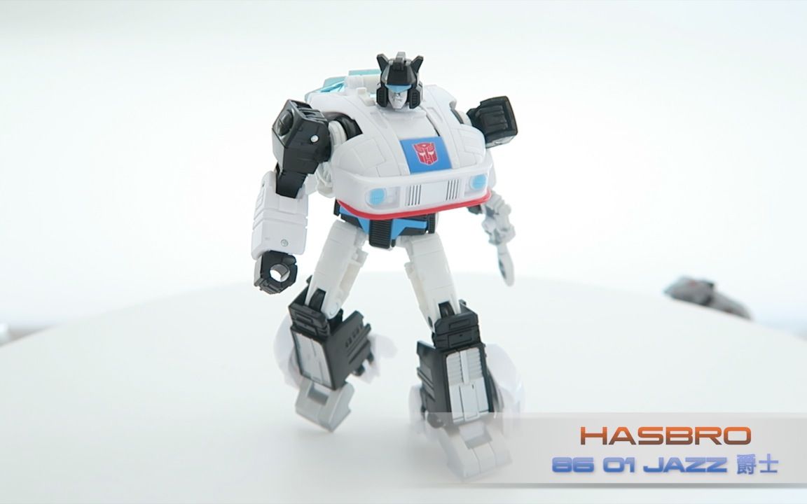 爵士 变形金刚 Jazz Studio Series Transformers Movie 86 01 (纯变形展示)哔哩哔哩bilibili