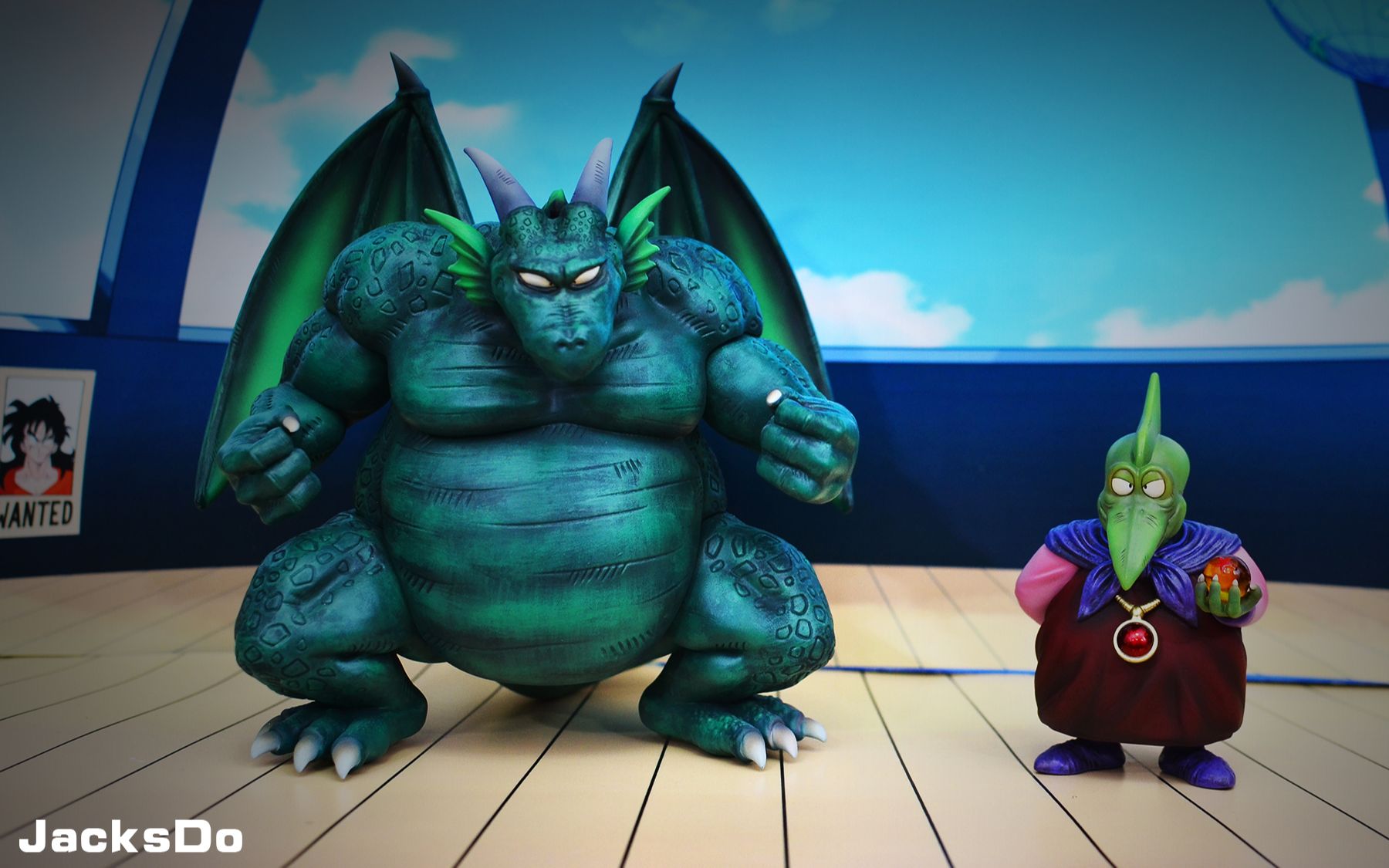 jacksdo 比克大魔王家族 第二弹_哔哩哔哩 (゜-゜)つロ 干杯