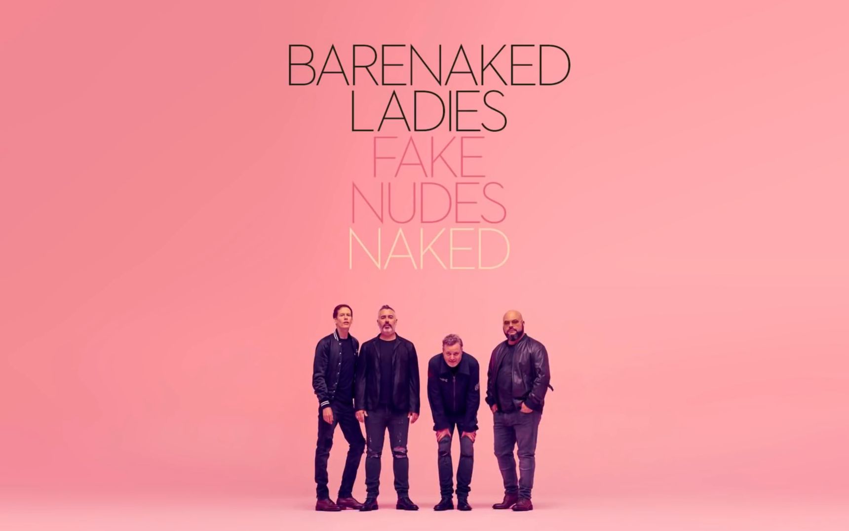 【MV】Barenaked Ladies  Fake Nudes: Naked哔哩哔哩bilibili