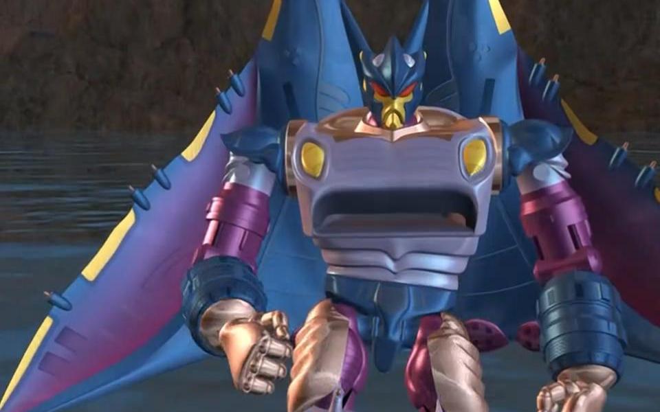 老鼠水下历险记 急先锋二战狂飙 变形金刚超能勇士系列——第四十二集